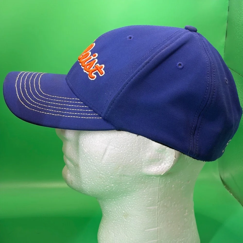 Florida Gators Titleist Golf Baseball Hat Mens XL Blue 47 Brand Fitted Ball Cap